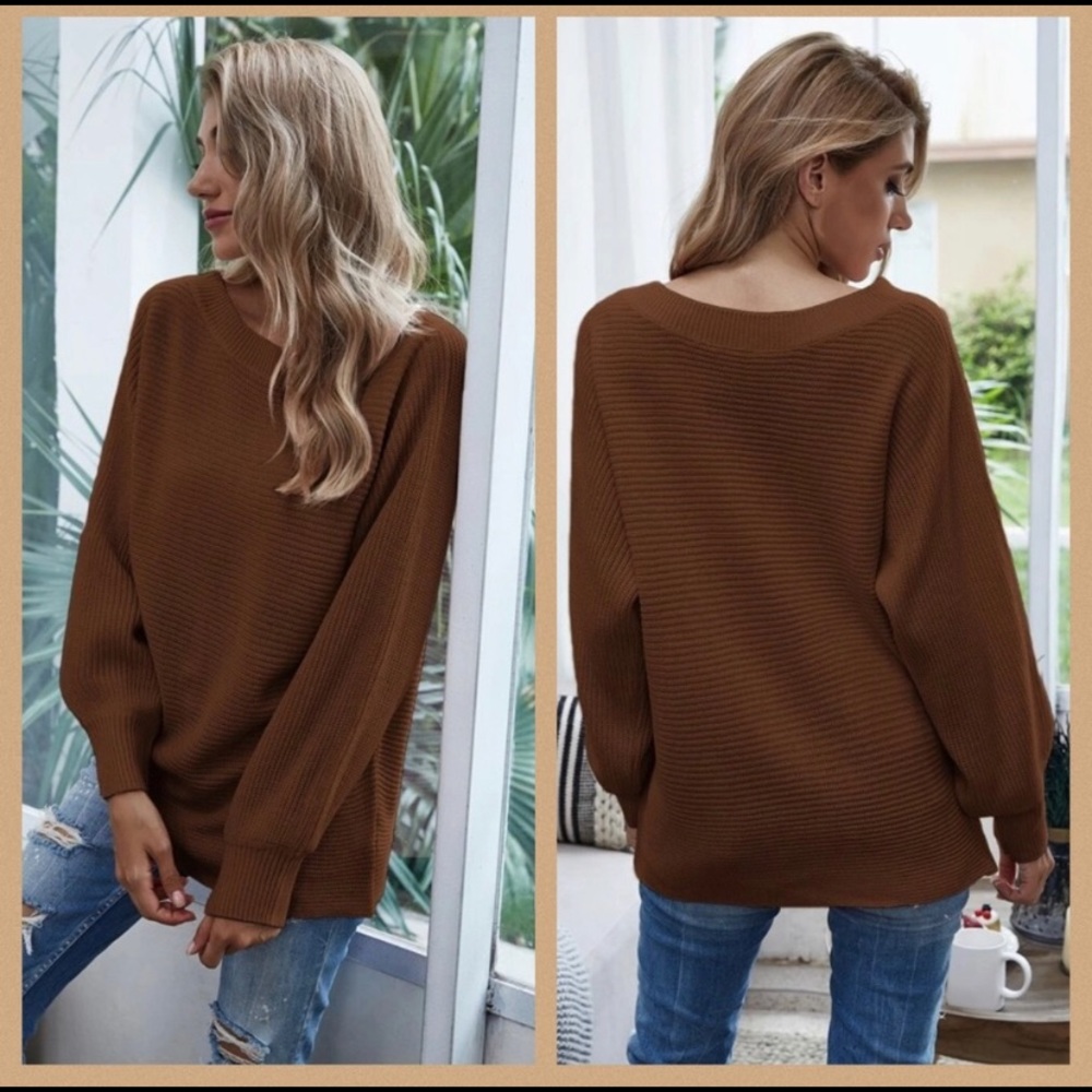 Brown Boutique sweater - Picture 3 of 4